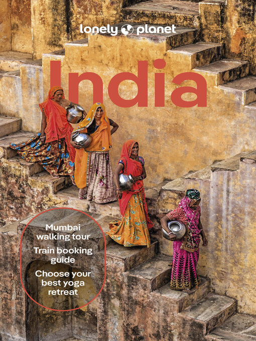 Title details for Lonely Planet India by Joe Bindloss - Wait list